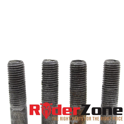 2004 - 2008 APRILIA RSV1000R FRONT BRAKE CALIPER BOLTS HARDWARE SET OEM MISC