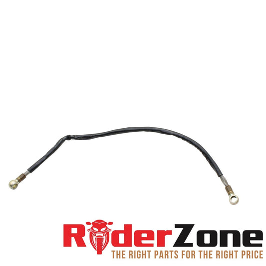 2004 - 2008 APRILIA RSV1000R REAR BRAKE LINE HOSE LINE BRAIDED STOCK