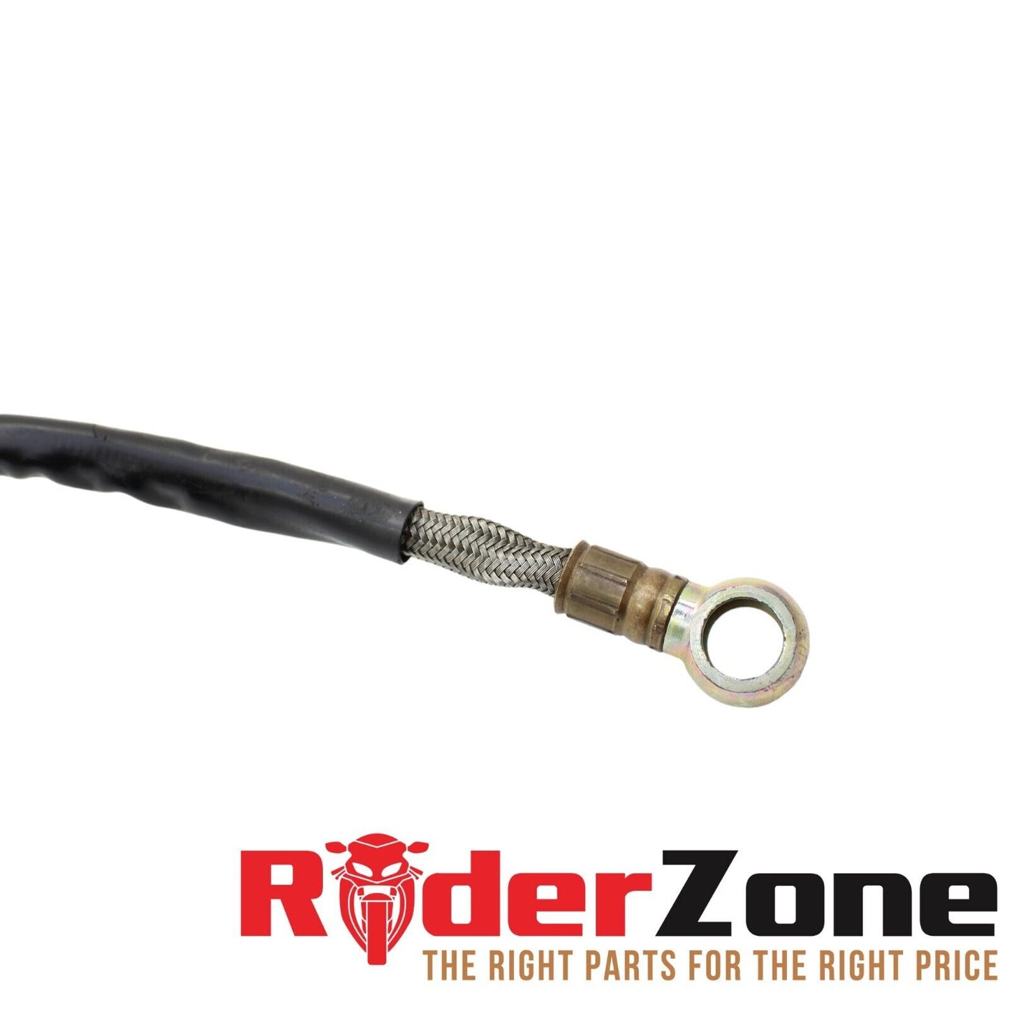 2004 - 2008 APRILIA RSV1000R REAR BRAKE LINE HOSE LINE BRAIDED STOCK