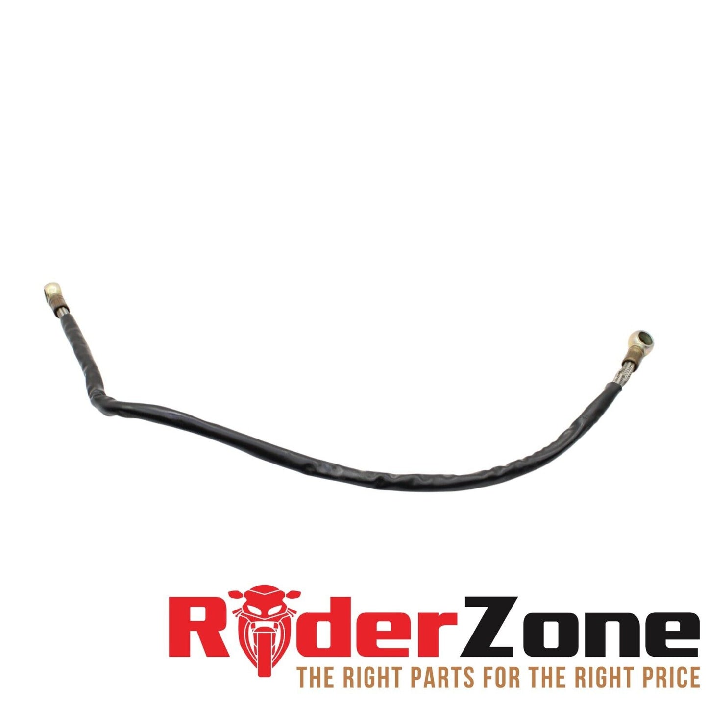 2004 - 2008 APRILIA RSV1000R REAR BRAKE LINE HOSE LINE BRAIDED STOCK