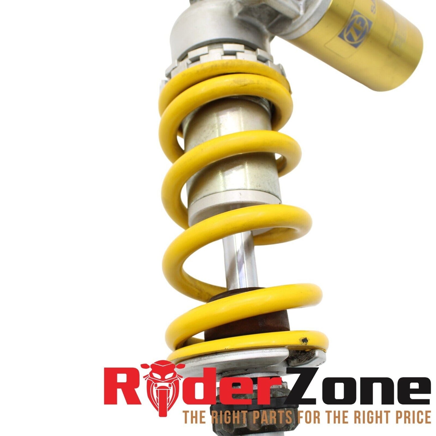 2004 - 2008 APRILIA RSV1000R REAR SHOCK BACK SUSPENSION YELLOW SPRING COIL SACHS