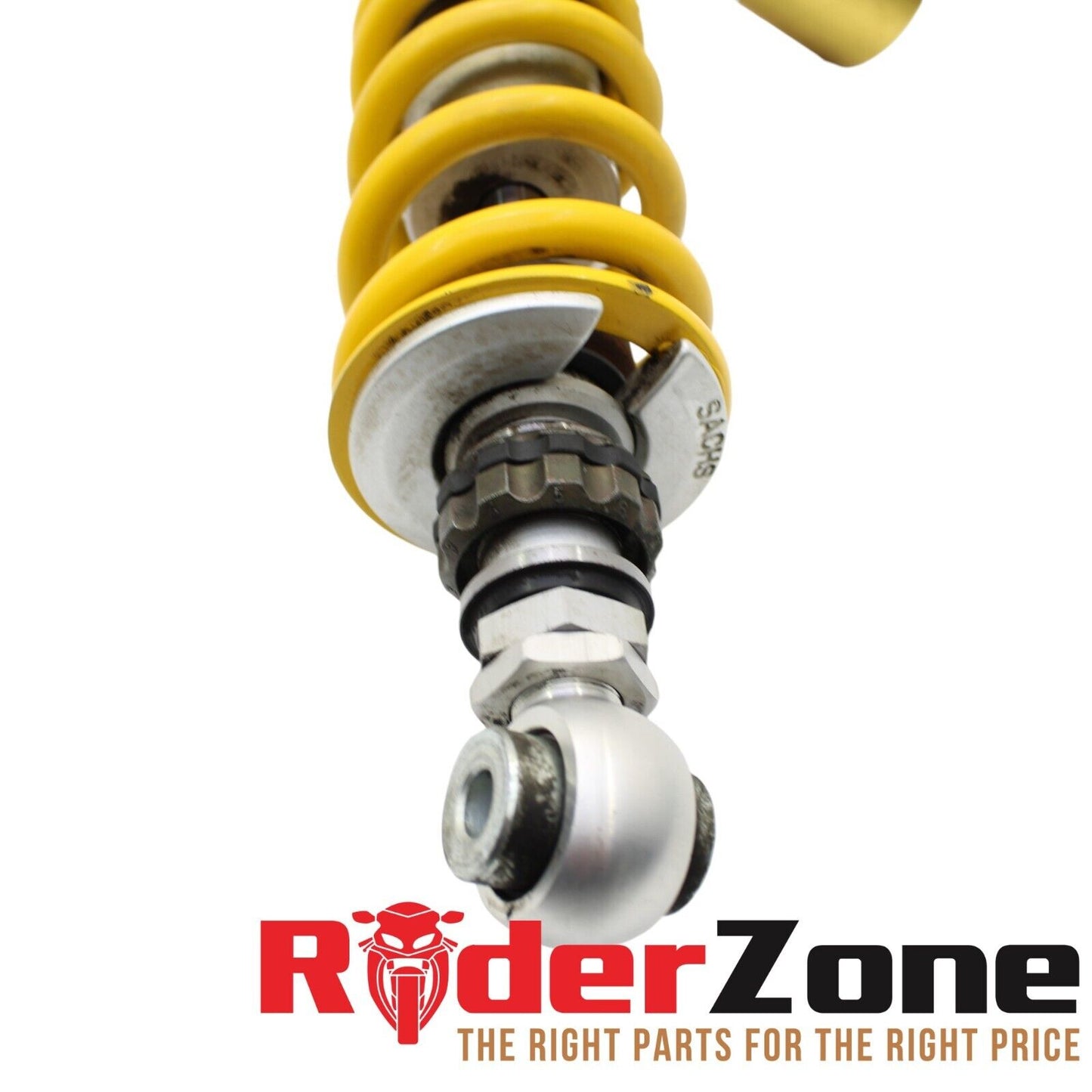 2004 - 2008 APRILIA RSV1000R REAR SHOCK BACK SUSPENSION YELLOW SPRING COIL SACHS