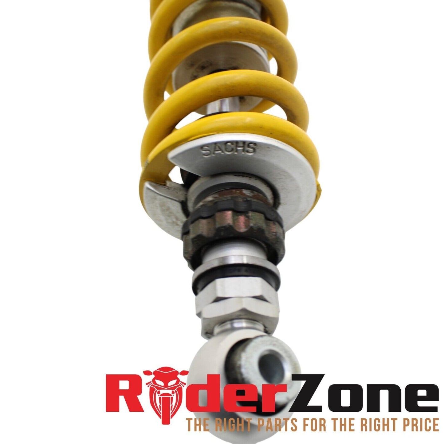 2004 - 2008 APRILIA RSV1000R REAR SHOCK BACK SUSPENSION YELLOW SPRING COIL SACHS