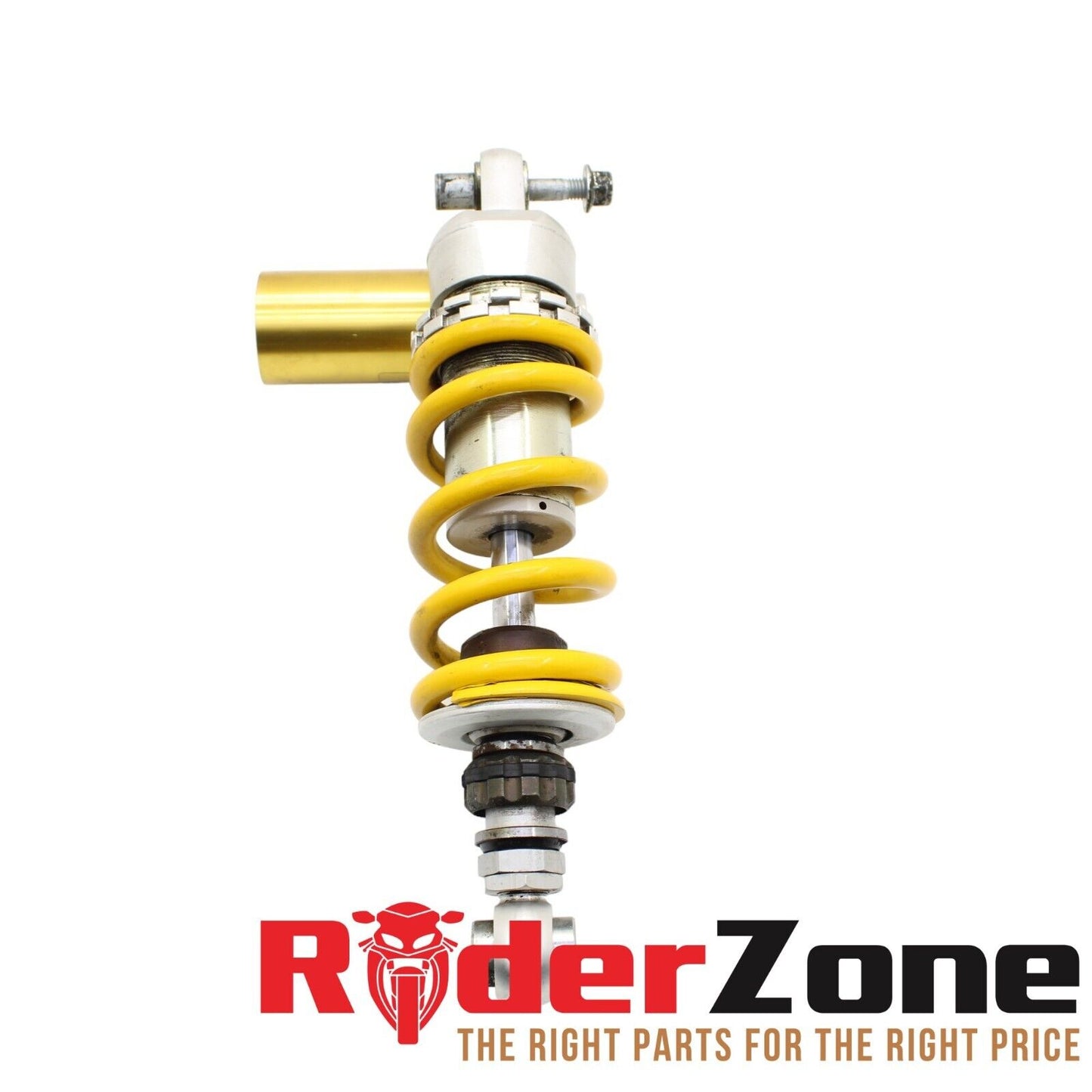 2004 - 2008 APRILIA RSV1000R REAR SHOCK BACK SUSPENSION YELLOW SPRING COIL SACHS