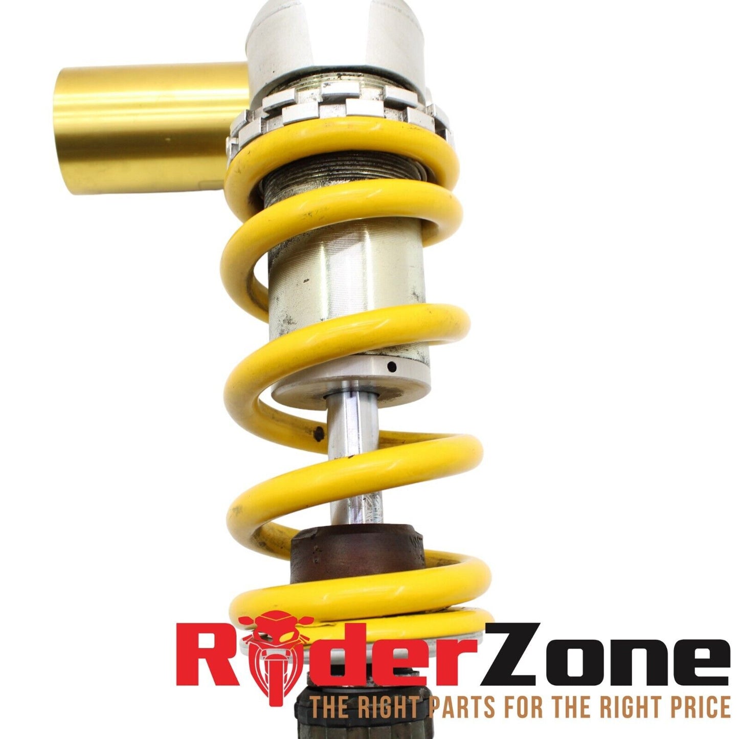 2004 - 2008 APRILIA RSV1000R REAR SHOCK BACK SUSPENSION YELLOW SPRING COIL SACHS