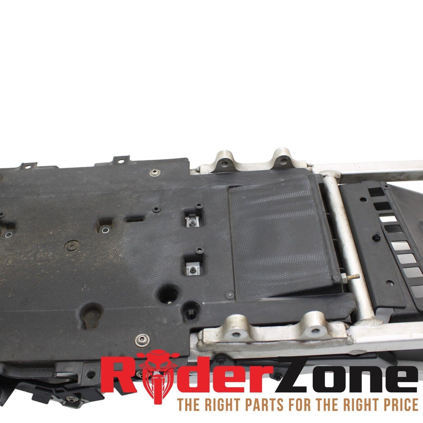 2004 - 2008 APRILIA RSV1000R SUBFRAME REAR SEAT MOUNT BATTERY TRAY UNDERTRAY