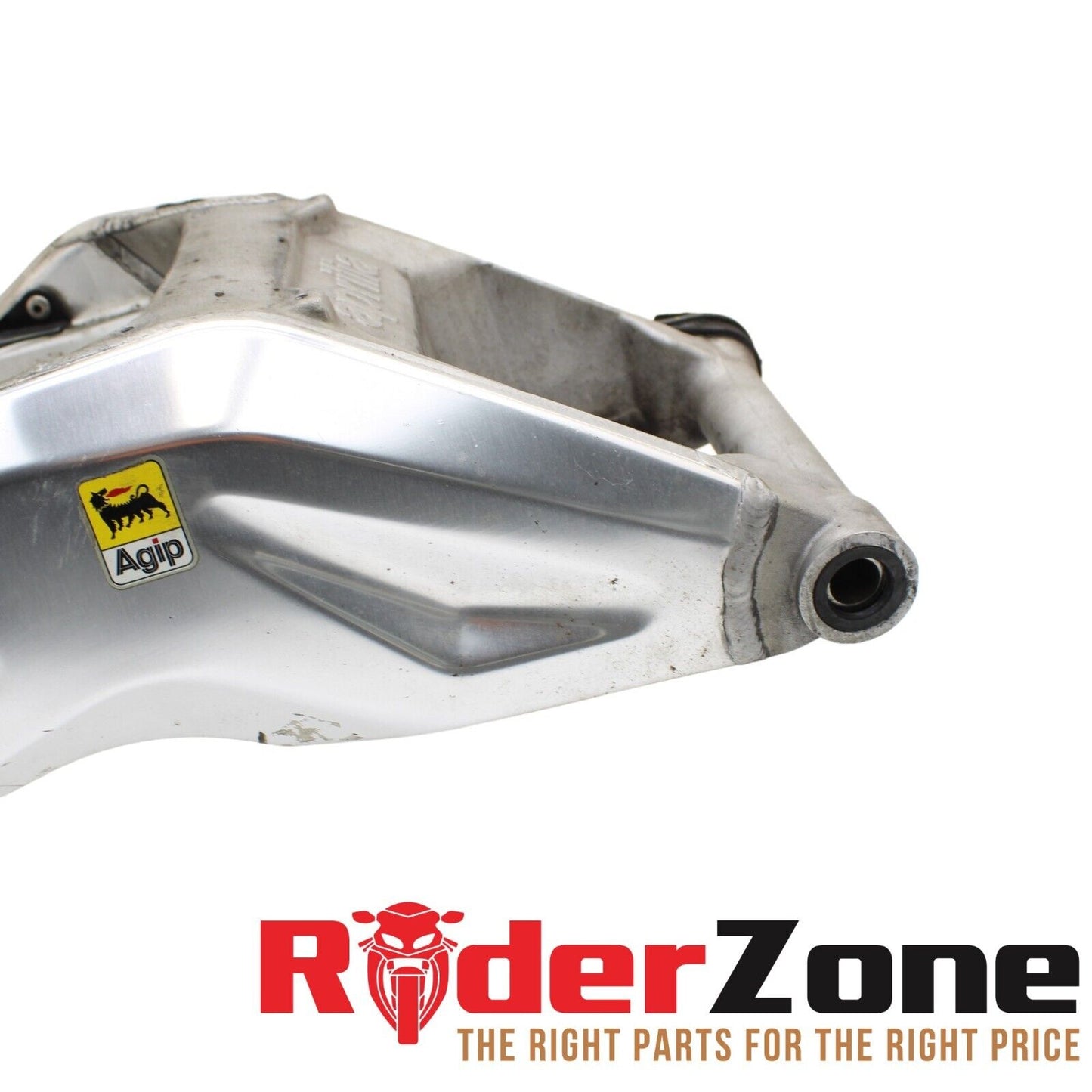 2004 - 2008 APRILIA RSV1000R SWINGARM REAR FRAME SILVER CHAIN GUARD CHAIN GUIDE