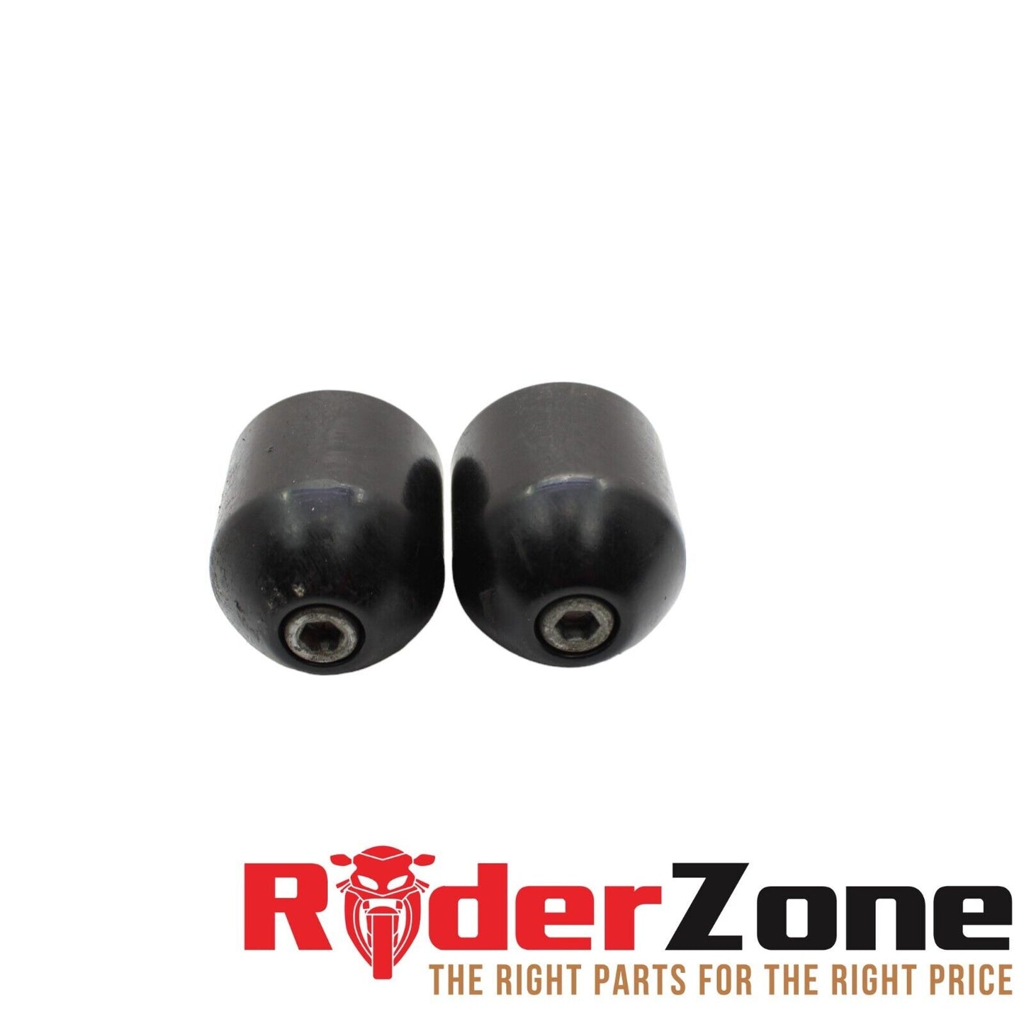 2004 - 2008 APRILIA RSV1000R HANDLE BAR CLIP ONS INSERTS BLACK BOLT ONE BLACK