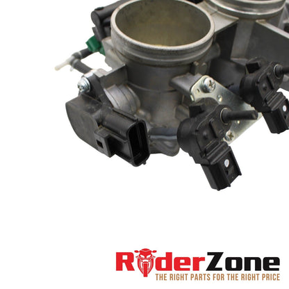 2021 - 2023 KAWASAKI NINJA ZX10R THROTTLE BODY RAIL INJECTORS FUEL LINES STOCK
