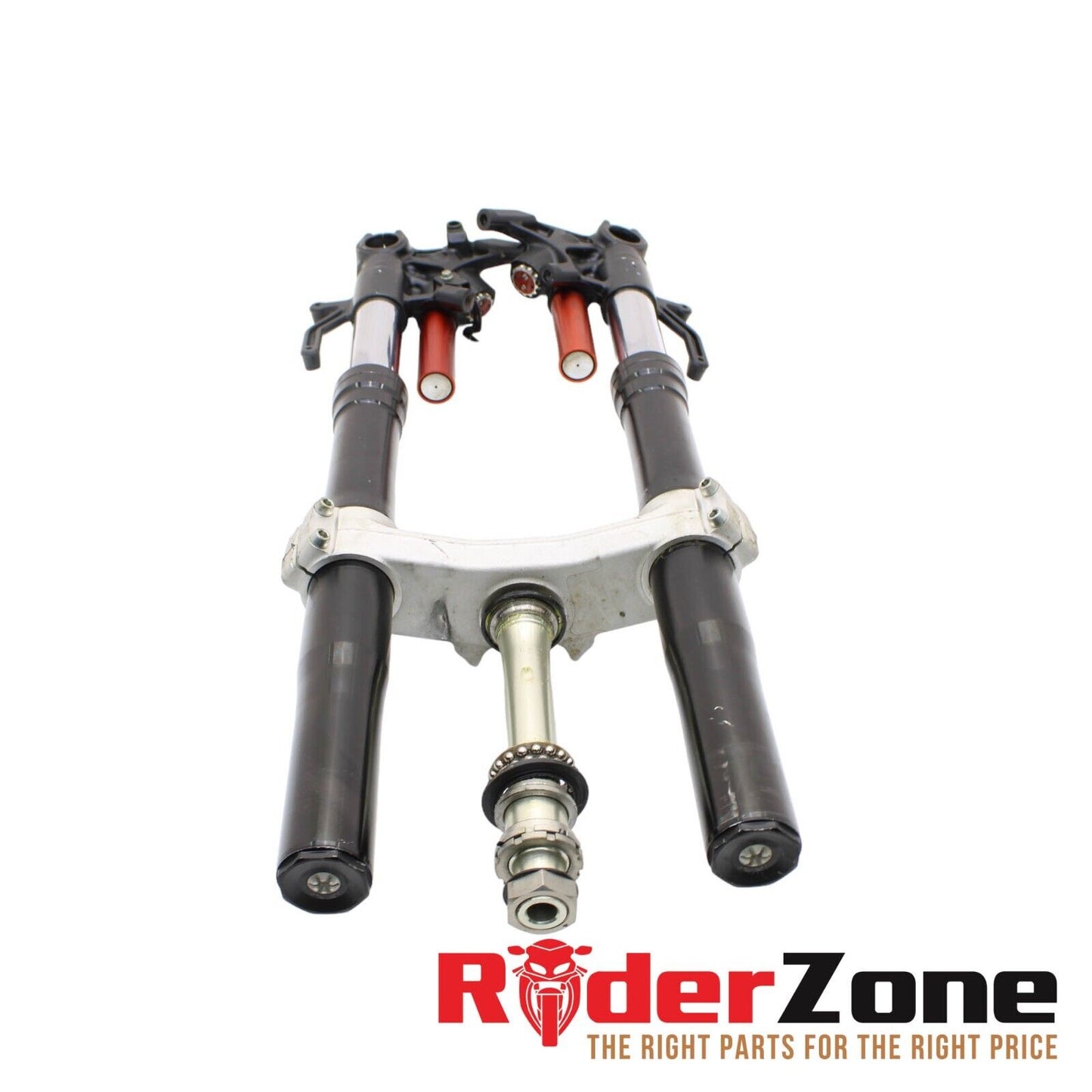 2021 - 2023 KAWASAKI NINJA ZX10R FORKS FRONT SUSPENSION TRIPLE TREE DAMPER