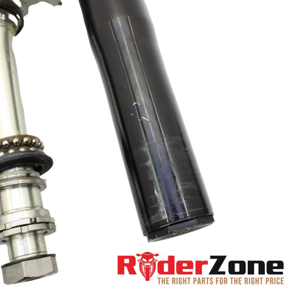 2021 - 2023 KAWASAKI NINJA ZX10R FORKS FRONT SUSPENSION TRIPLE TREE DAMPER