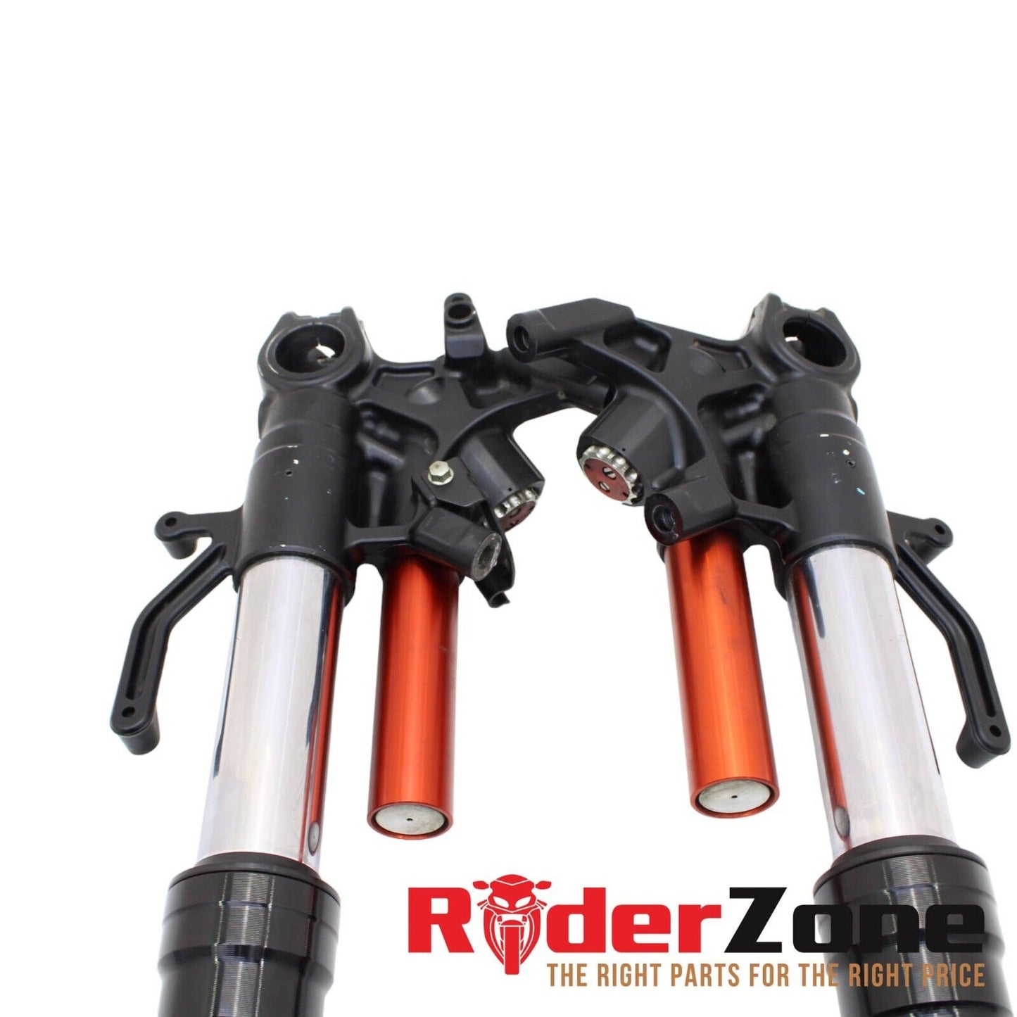 2021 - 2023 KAWASAKI NINJA ZX10R FORKS FRONT SUSPENSION TRIPLE TREE DAMPER