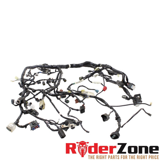 2021 - 2023 KAWASAKI NINJA ZX10R WIRING HARNESS MAIN ELECTRICAL SYSTEM STOCK