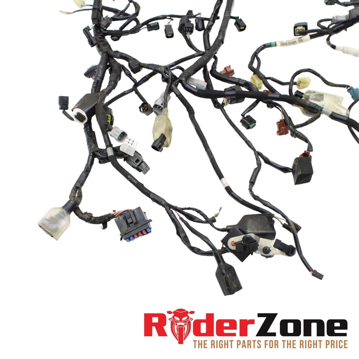 2021 - 2023 KAWASAKI NINJA ZX10R WIRING HARNESS MAIN ELECTRICAL SYSTEM STOCK