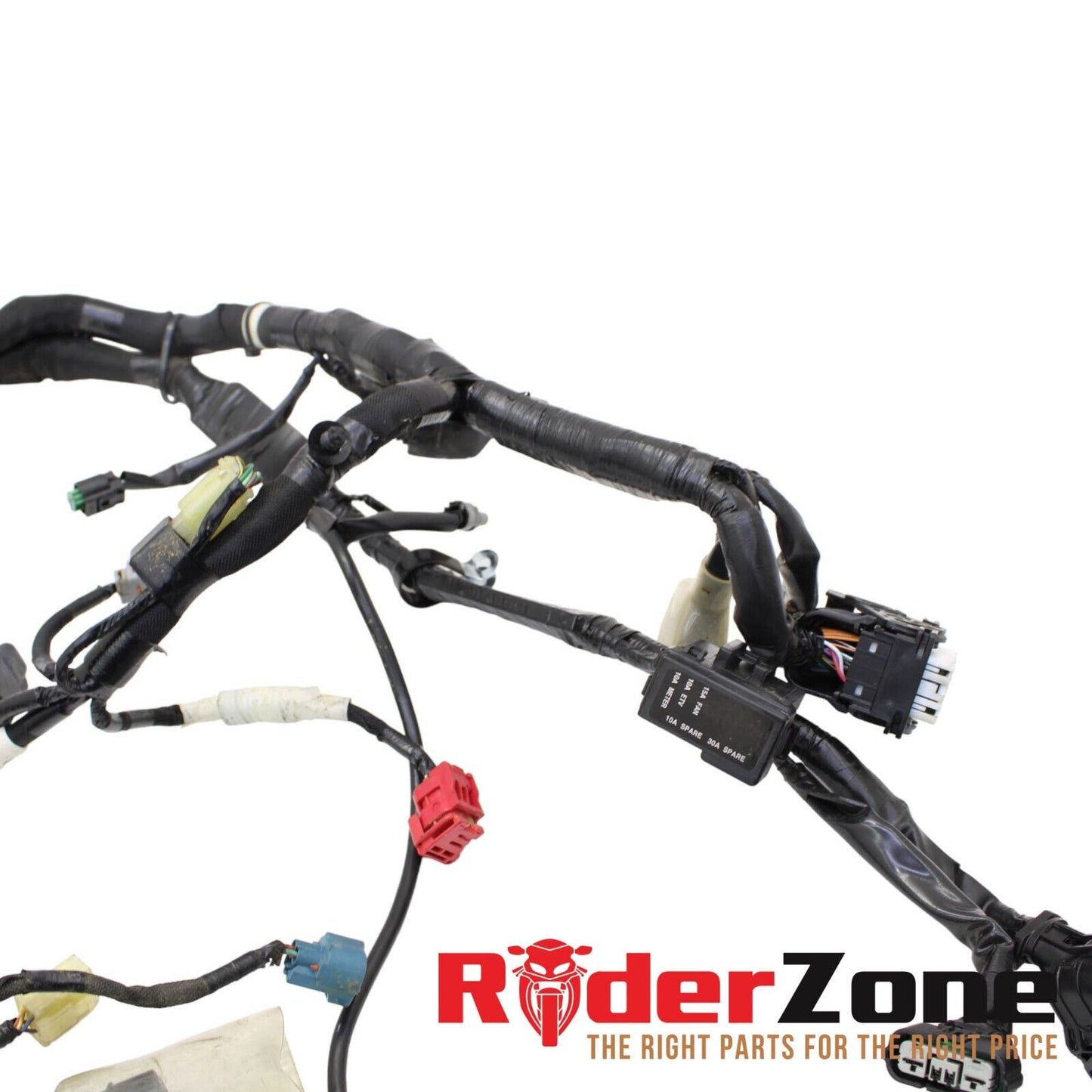 2021 - 2023 KAWASAKI NINJA ZX10R WIRING HARNESS MAIN ELECTRICAL SYSTEM STOCK