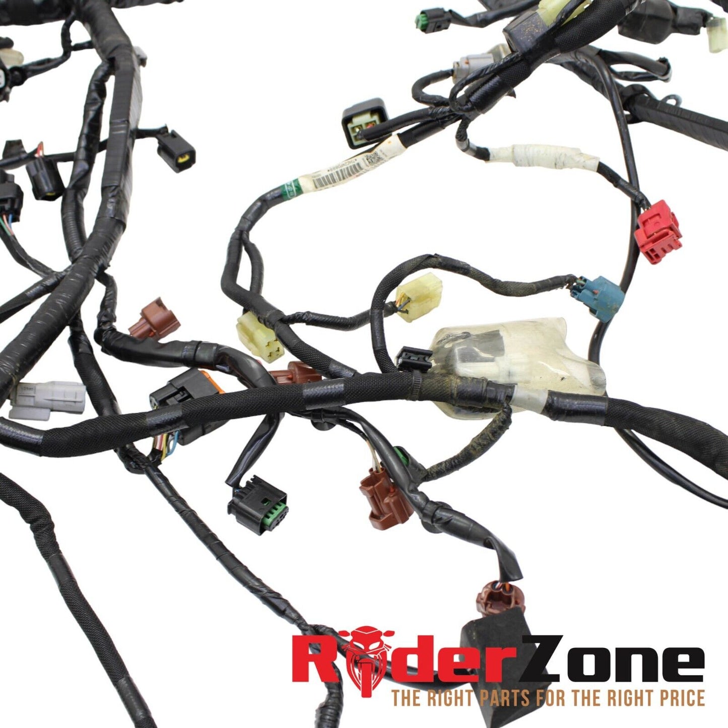 2021 - 2023 KAWASAKI NINJA ZX10R WIRING HARNESS MAIN ELECTRICAL SYSTEM STOCK