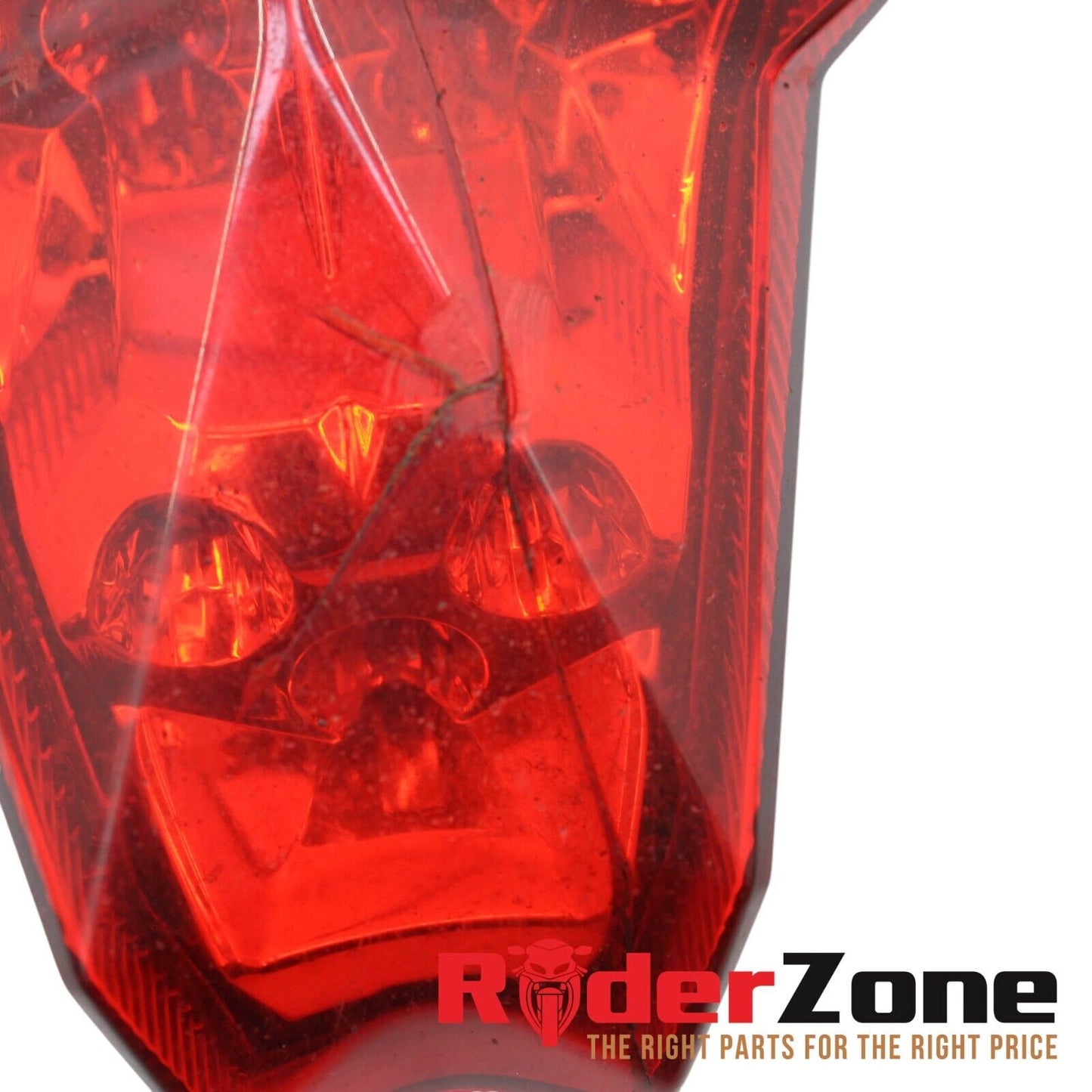 2021 - 2023 KAWASAKI NINJA ZX10R REAR TAIL LIGHT BRAKING LAMP ELECTRICAL SYSTEM