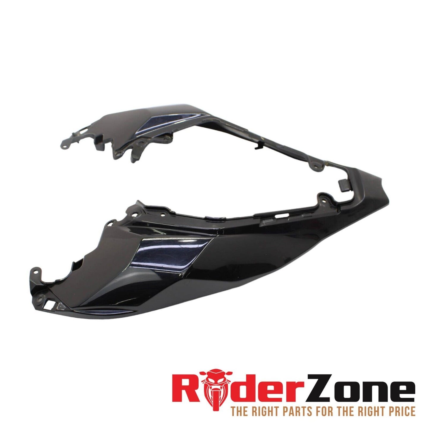 2021 - 2023 KAWASAKI NINJA ZX10R TAIL FAIRING PLASTIC COWL CENTER BACK BLACK