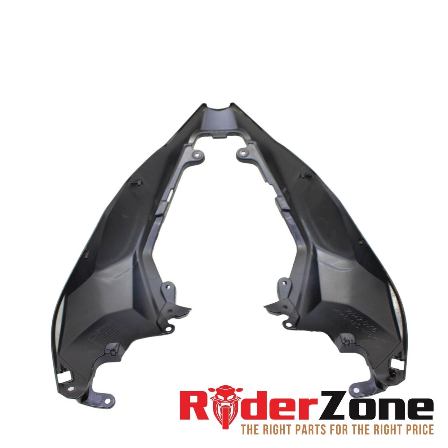 2021 - 2023 KAWASAKI NINJA ZX10R TAIL FAIRING PLASTIC COWL CENTER BACK BLACK