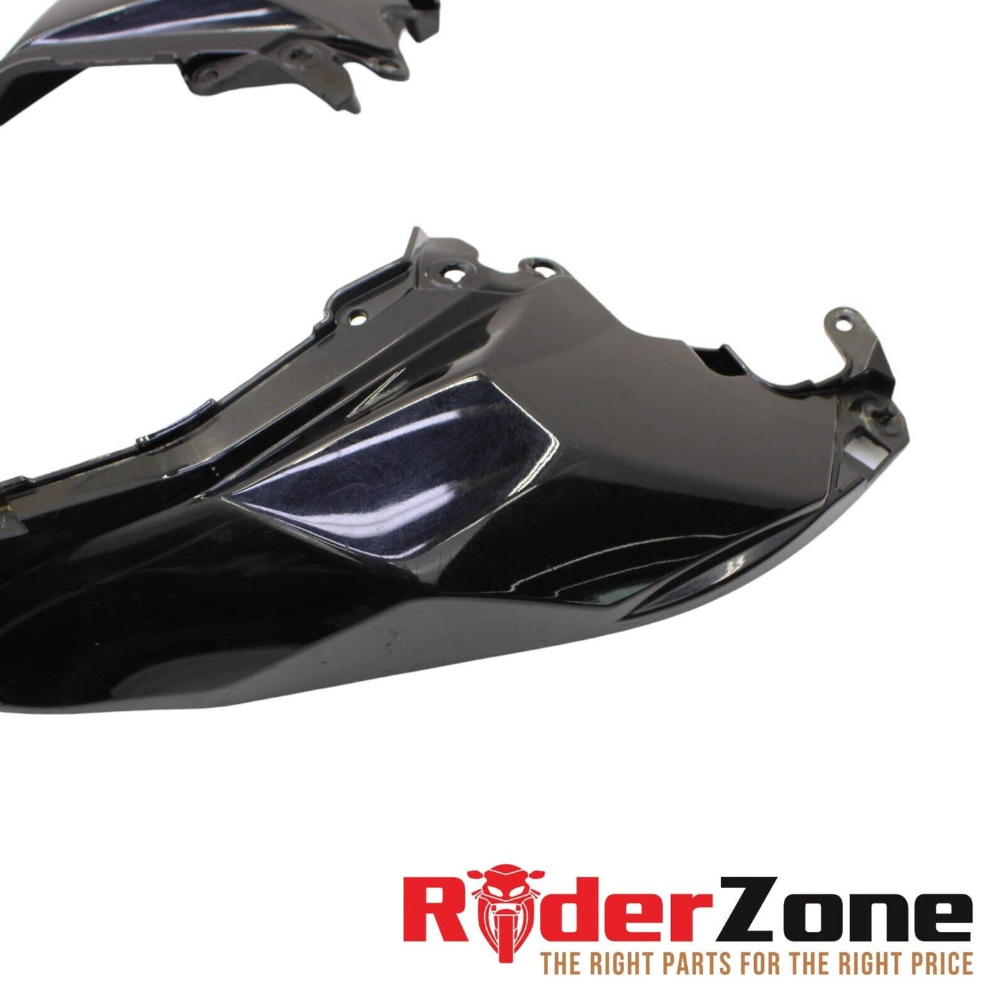 2021 - 2023 KAWASAKI NINJA ZX10R TAIL FAIRING PLASTIC COWL CENTER BACK BLACK