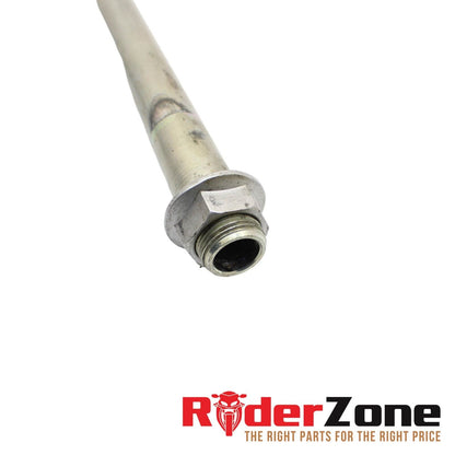 2021 - 2023 KAWASAKI NINJA ZX10R SWINGARM AXLE BOLT NUT STRAIGHT STOCK