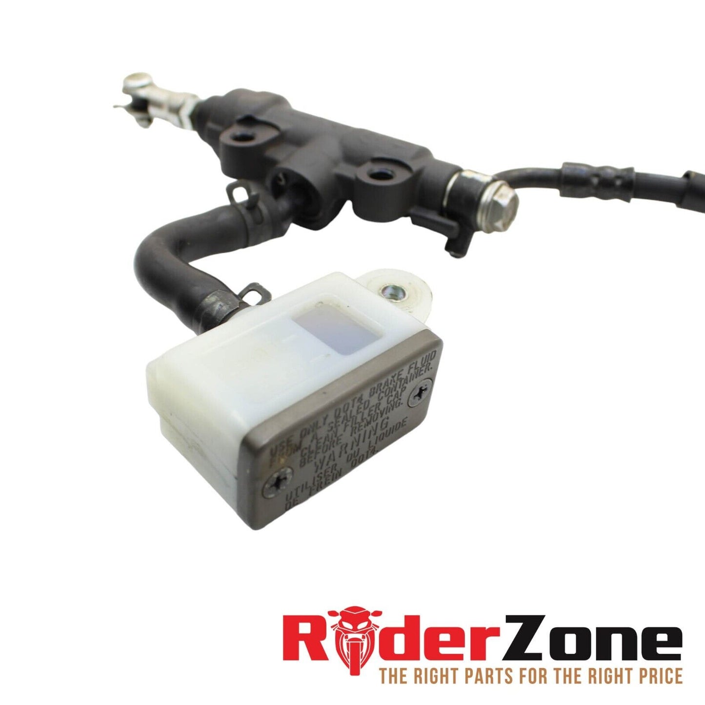 2021 - 2023 KAWASAKI NINJA ZX10R REAR BRAKE MASTER CYLINDER BRAKING RESERVOIR OE