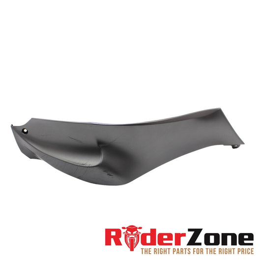 2021 - 2023 KAWASAKI NINJA ZX10R RIGHT GAS TANK TRIM SIDE COVER GREY *DAMAGED*