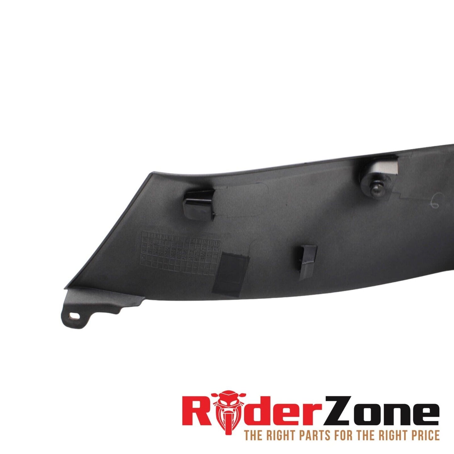 2021 - 2023 KAWASAKI NINJA ZX10R RIGHT GAS TANK TRIM SIDE COVER GREY *DAMAGED*