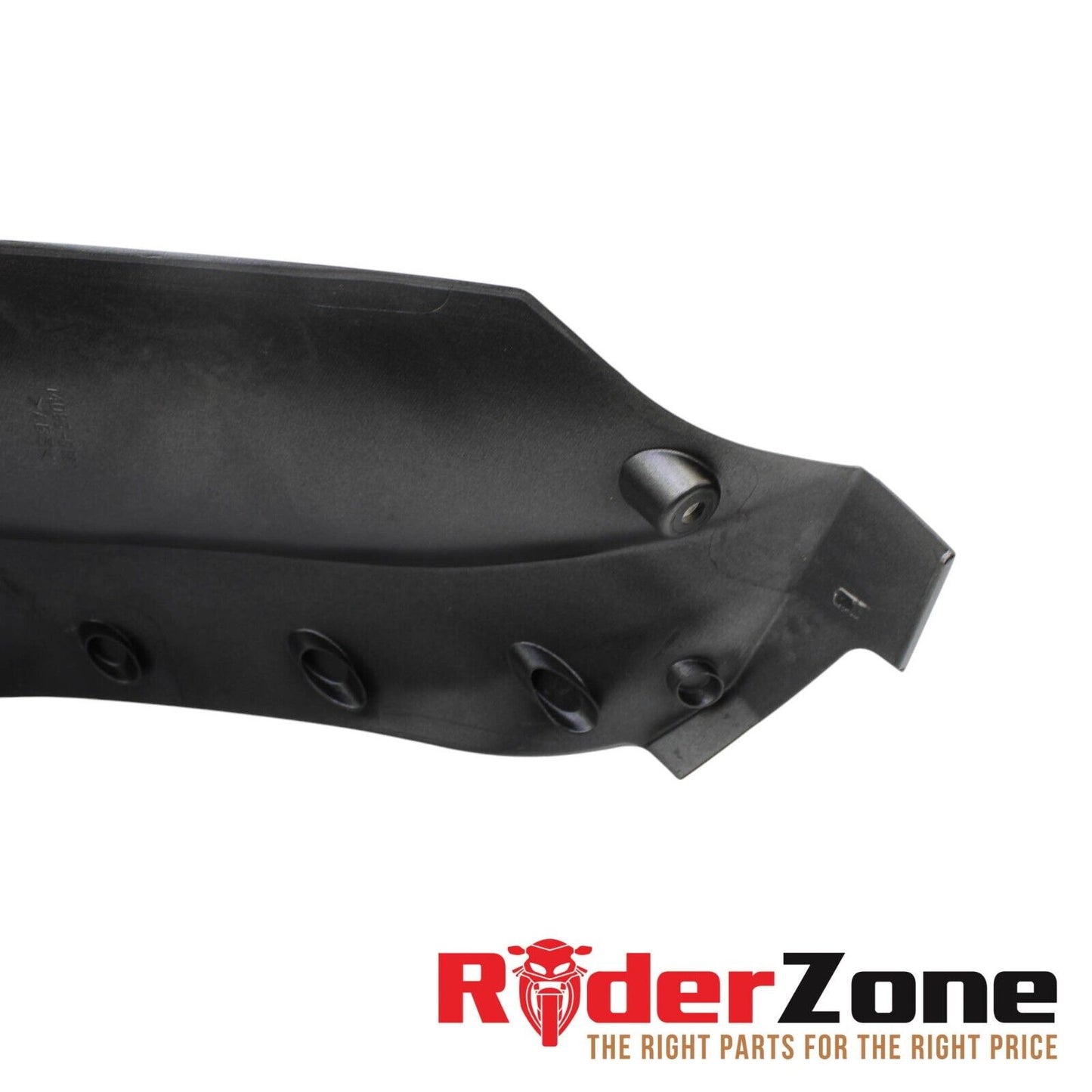 2021 - 2023 KAWASAKI NINJA ZX10R RIGHT GAS TANK TRIM SIDE COVER GREY *DAMAGED*