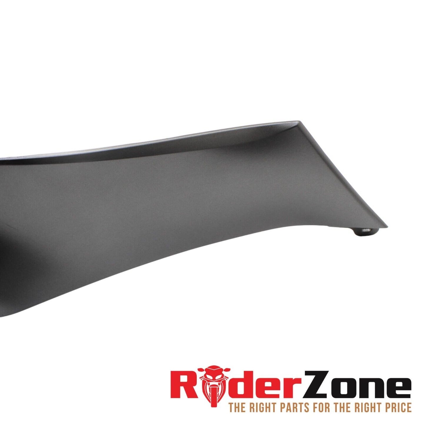 2021 - 2023 KAWASAKI NINJA ZX10R RIGHT GAS TANK TRIM SIDE COVER GREY *DAMAGED*