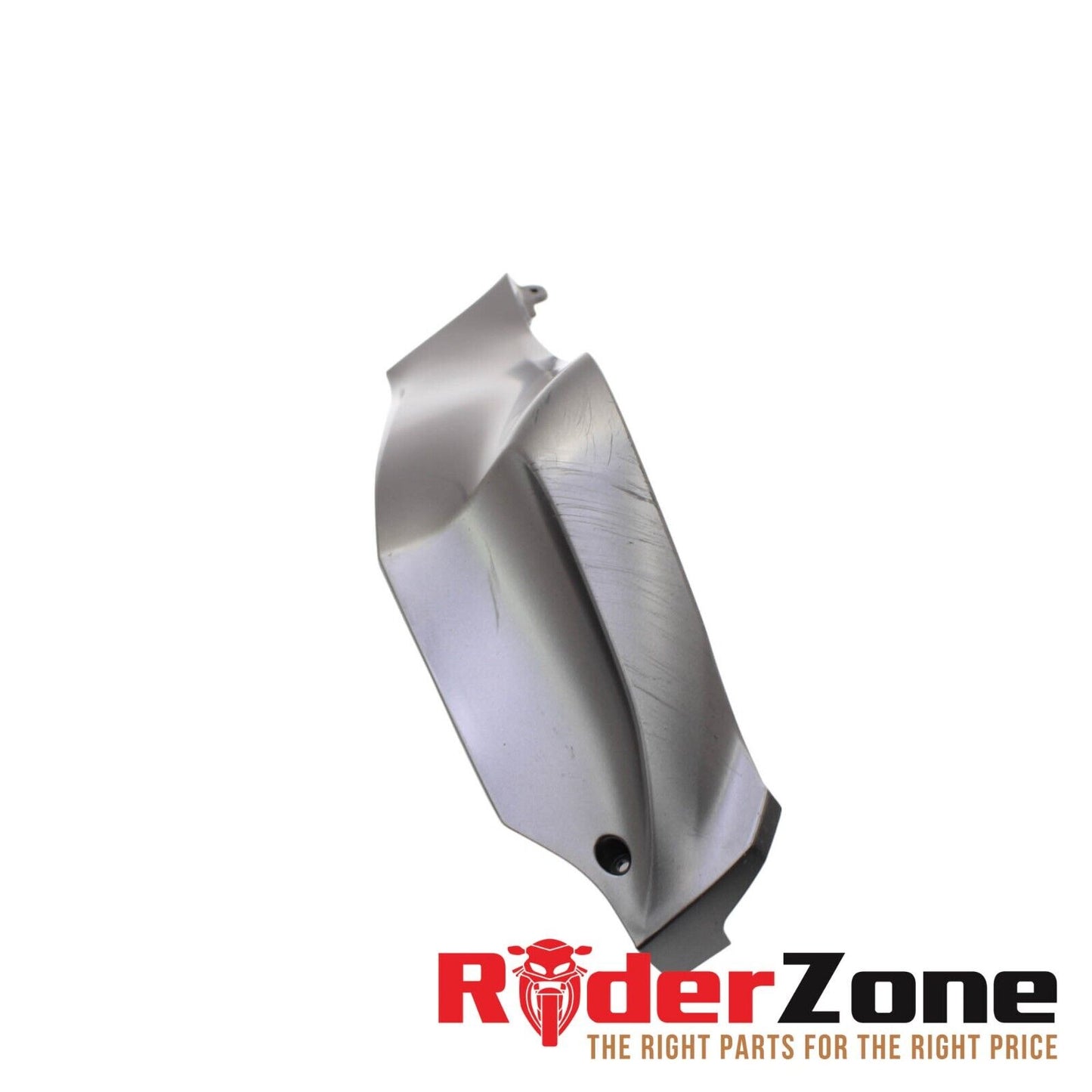 2021 - 2023 KAWASAKI NINJA ZX10R RIGHT GAS TANK TRIM SIDE COVER GREY *DAMAGED*