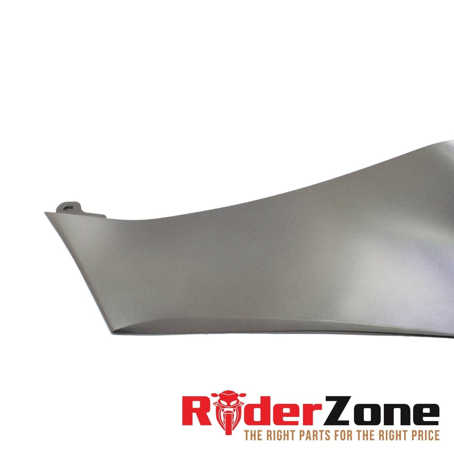 2021 - 2023 KAWASAKI NINJA ZX10R RIGHT GAS TANK TRIM SIDE COVER GREY *DAMAGED*