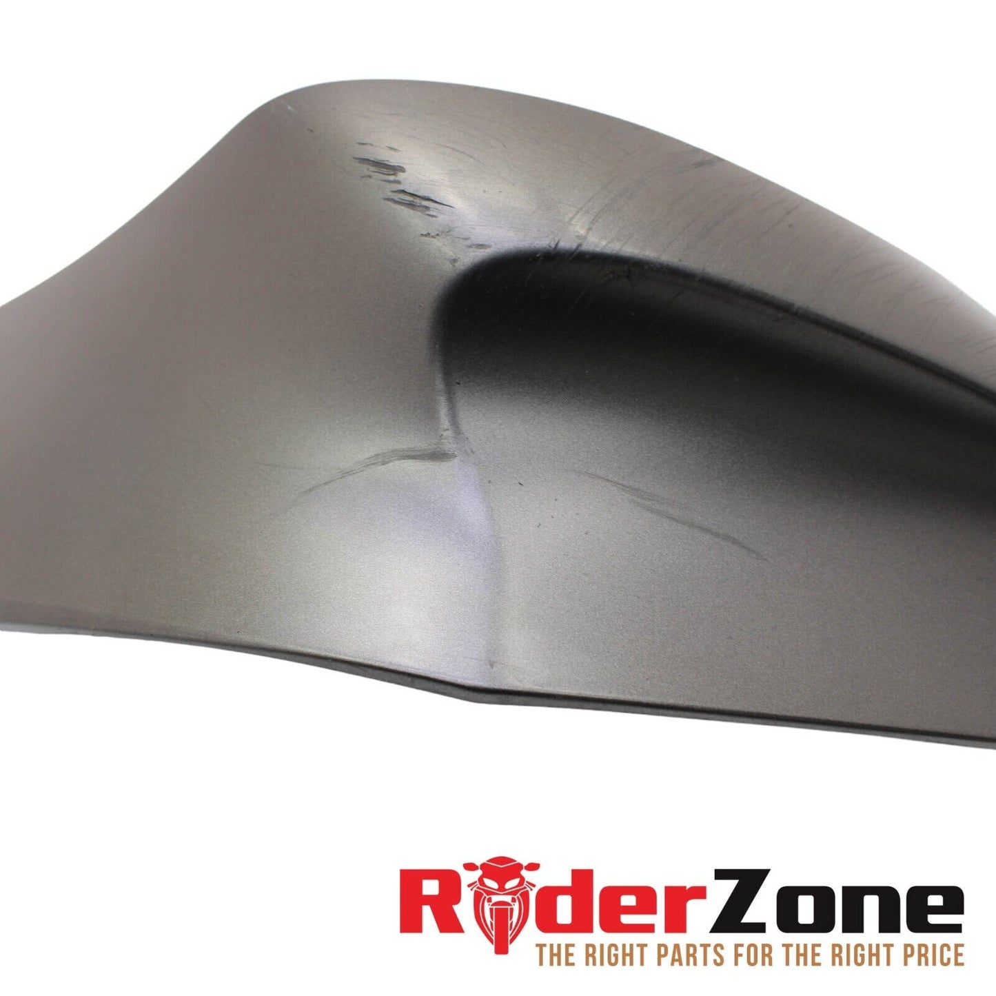 2021 - 2023 KAWASAKI NINJA ZX10R RIGHT GAS TANK TRIM SIDE COVER GREY *DAMAGED*