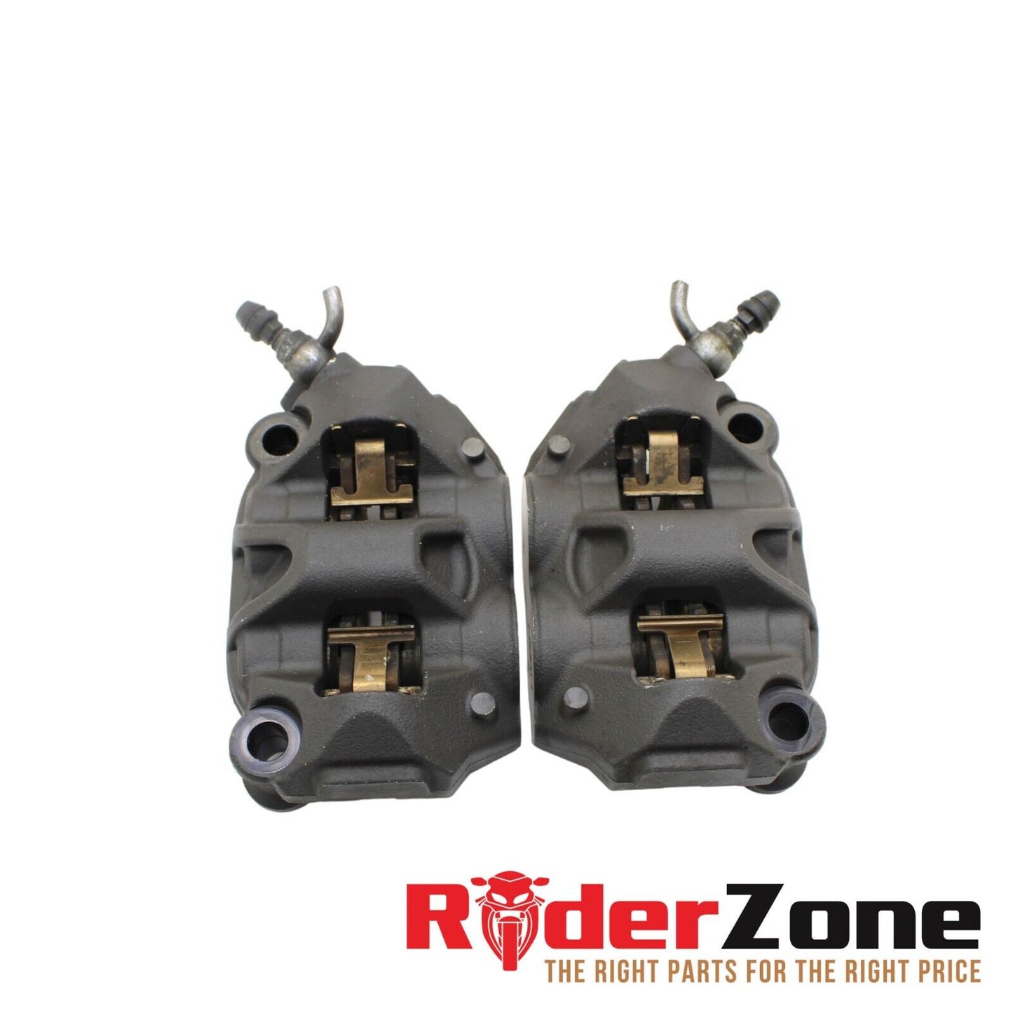 2020 - 2023 BMW S1000RR FRONT CALIPERS SET BRAKE LEFT RIGHT NISSIN PAIR STOCK