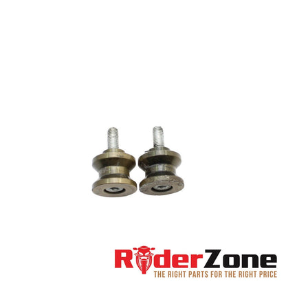 2020 - 2023 BMW S1000RR SWINGARM SPOOL SWING ARM MOUNT BOLTS FRAME SUPPORT