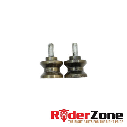 2020 - 2023 BMW S1000RR SWINGARM SPOOL SWING ARM MOUNT BOLTS FRAME SUPPORT
