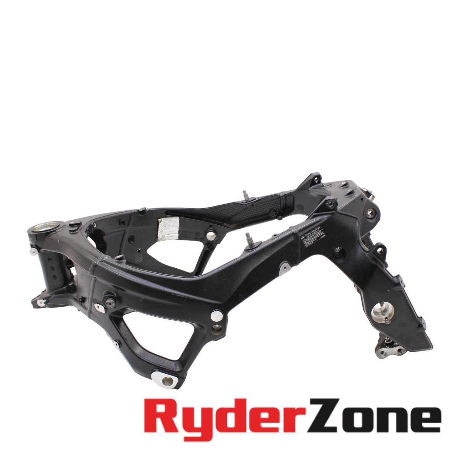 2020 - 2023 BMW S1000RR FRAME MAIN CHASSIS BLACK STRAIGHT STOCK