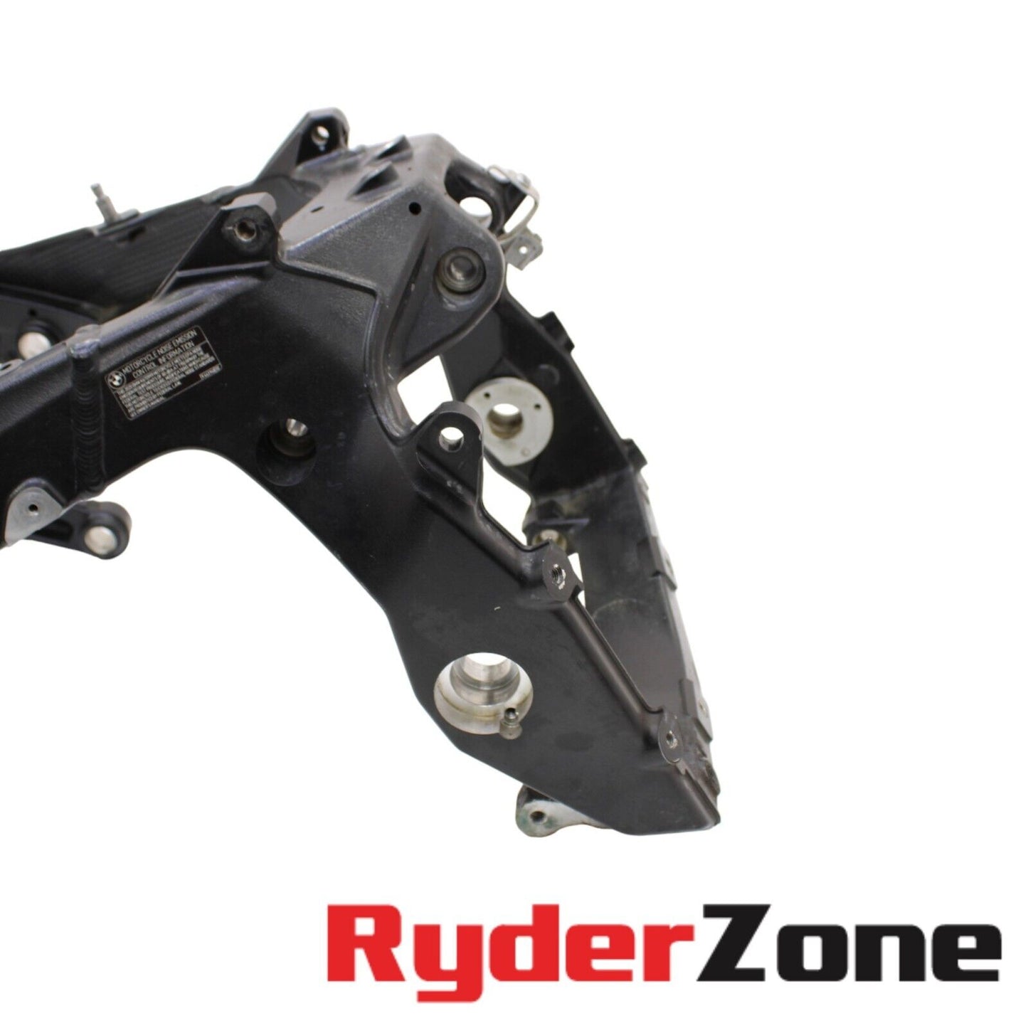 2020 - 2023 BMW S1000RR FRAME MAIN CHASSIS BLACK STRAIGHT STOCK