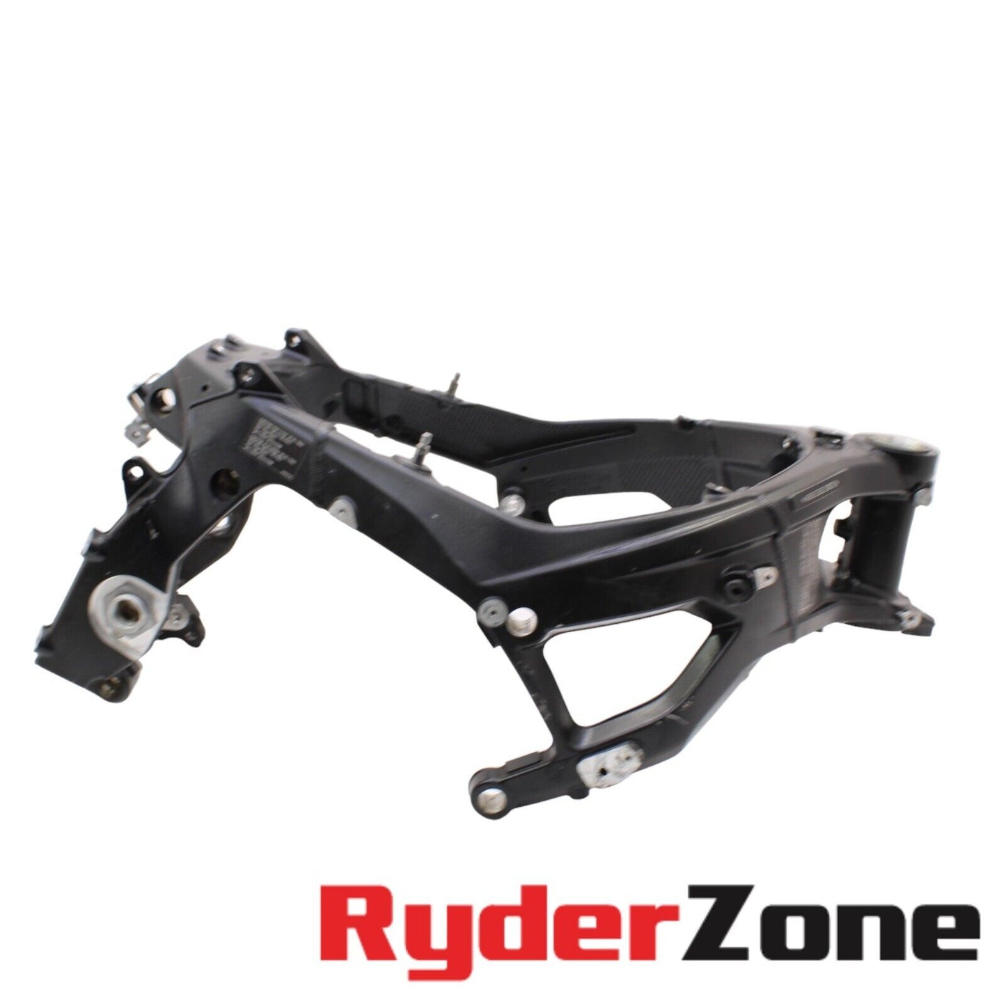 2020 - 2023 BMW S1000RR FRAME MAIN CHASSIS BLACK STRAIGHT STOCK