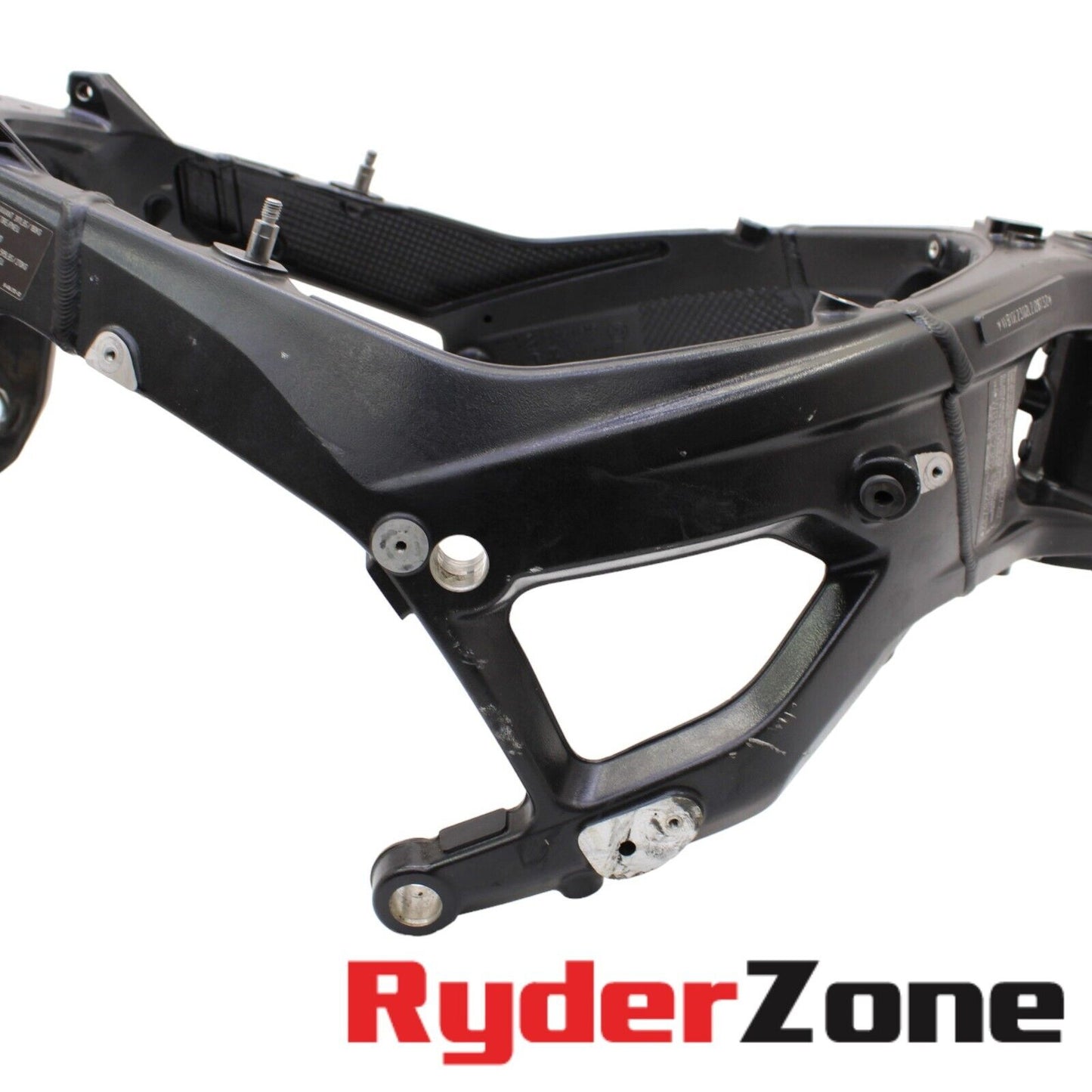 2020 - 2023 BMW S1000RR FRAME MAIN CHASSIS BLACK STRAIGHT STOCK