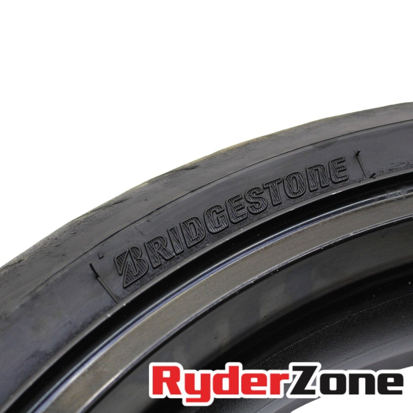 2006 2007 SUZUKI GSXR600 GSXR750 FRONT WHEEL RIM BLACK RIM TIRE *SLIGHT DENT*