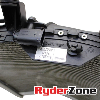 2020 - 2023 BMW S1000RR RADIATOR COOLING SYSTEM FAN COOLANT COOLER RADIATER