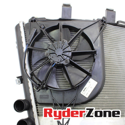 2020 - 2023 BMW S1000RR RADIATOR COOLING SYSTEM FAN COOLANT COOLER RADIATER