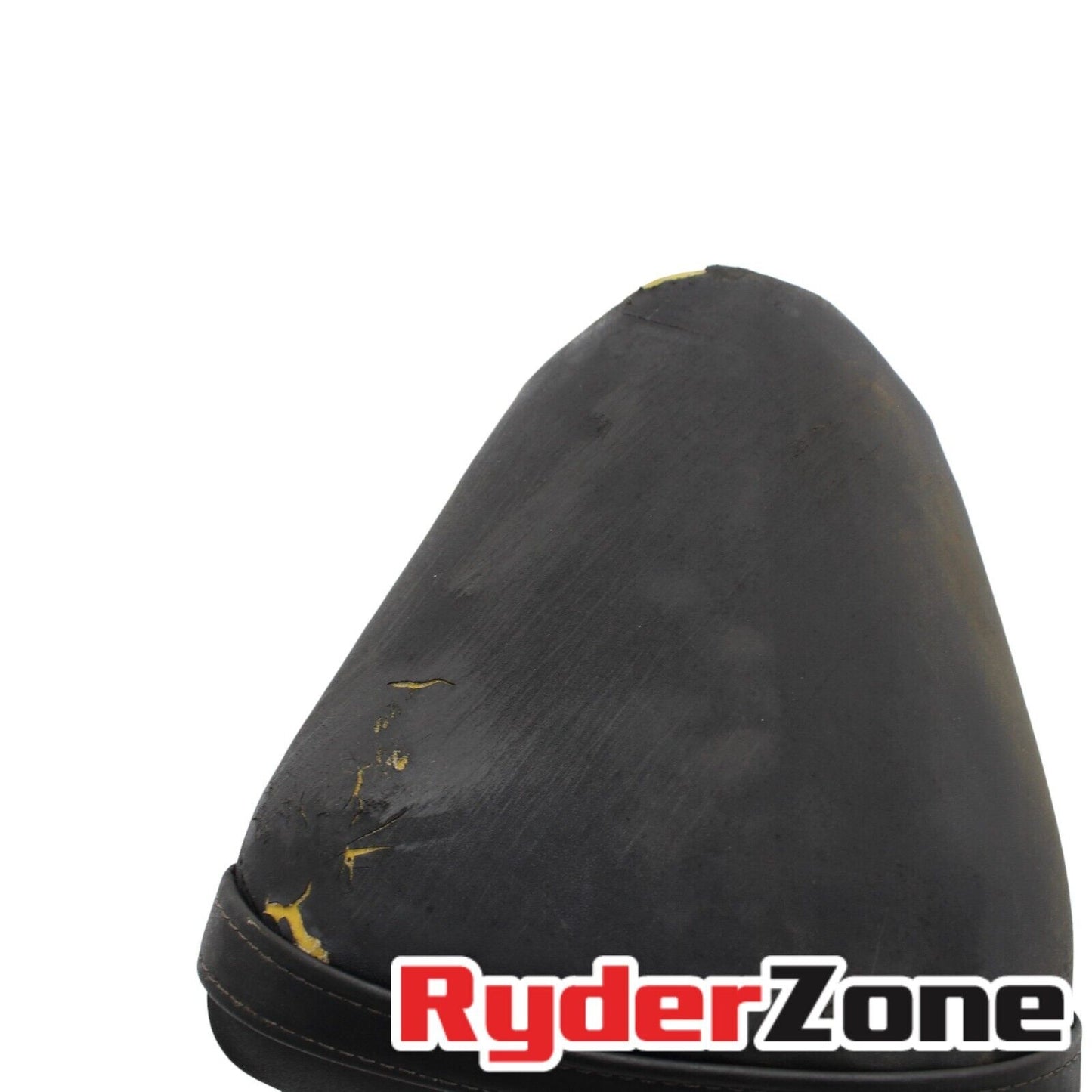 2008 - 2010 KAWASAKI NINJA ZX10R PASSENGER SEAT REAR BACK TANDEM *TORN* BLACK