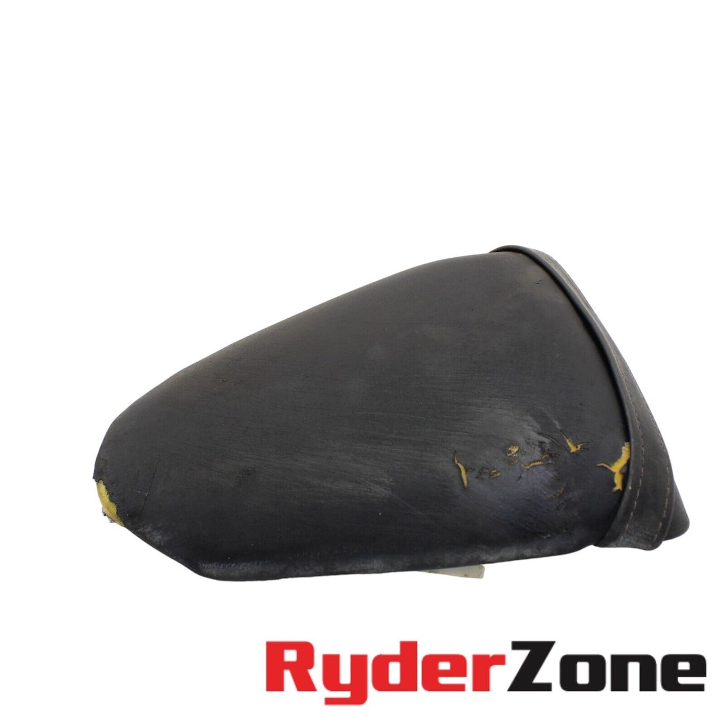 2008 - 2010 KAWASAKI NINJA ZX10R PASSENGER SEAT REAR BACK TANDEM *TORN* BLACK