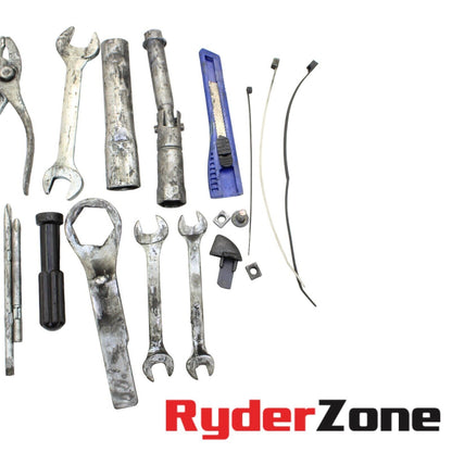 2008 - 2010 KAWASAKI NINJA ZX10R TOOL SET KIT ONBOARD BAG CASE SET STOCK