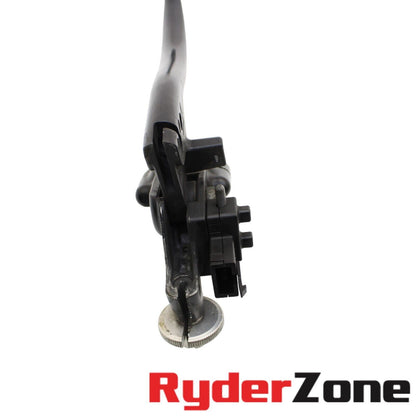 2008 - 2010 KAWASAKI NINJA ZX10R CLUTCH LEVER MOUNT PERCH BRACKET BLACK