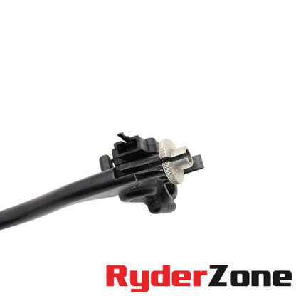 2008 - 2010 KAWASAKI NINJA ZX10R CLUTCH LEVER MOUNT PERCH BRACKET BLACK