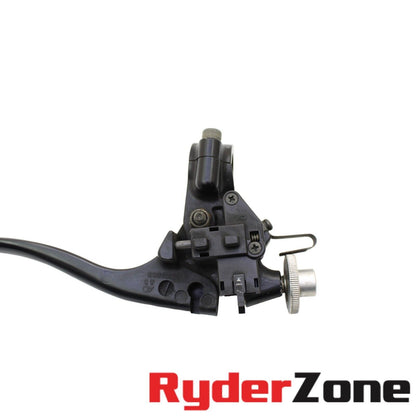 2008 - 2010 KAWASAKI NINJA ZX10R CLUTCH LEVER MOUNT PERCH BRACKET BLACK
