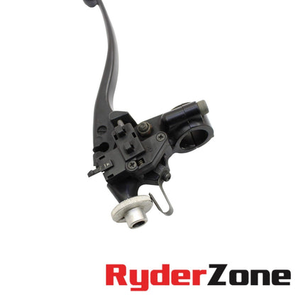 2008 - 2010 KAWASAKI NINJA ZX10R CLUTCH LEVER MOUNT PERCH BRACKET BLACK